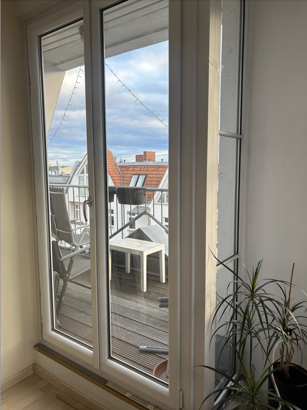 Wohnung Neukölln Bruno-Bauer Strasse - Balcony