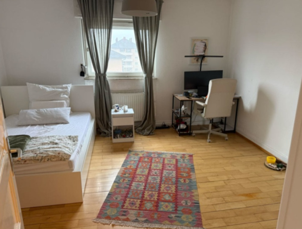 Flatshare Weststadt Weinbrennerstraße 68 - das Zimmer