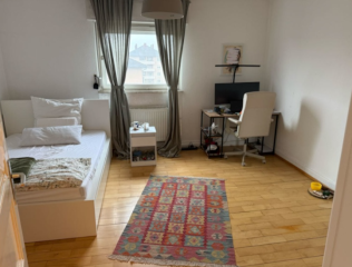 Imagen del anuncio: Schönes 18qm Zimmer in ruhiger Berufstätigen 3er WG ab dem 1. September 2026 frei.