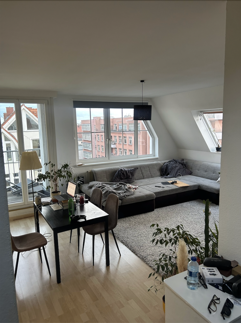 Wohnung Neukölln Bruno-Bauer Strasse - Living room