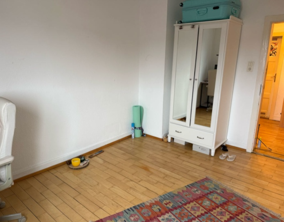 Flatshare Weststadt Weinbrennerstraße 68 - das Zimmer