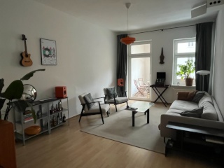 Möblierte 2-Zimmer-Wohnung mit Süd-Balkon in Prenzlauer Berg — photo 1