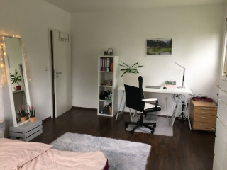 Helles Wg-Zimmer in netter 4er Wg