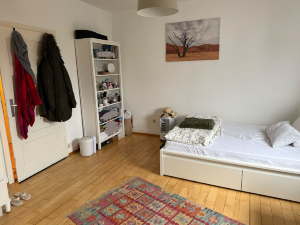Flatshare Weststadt Weinbrennerstraße 68 - das Zimmer