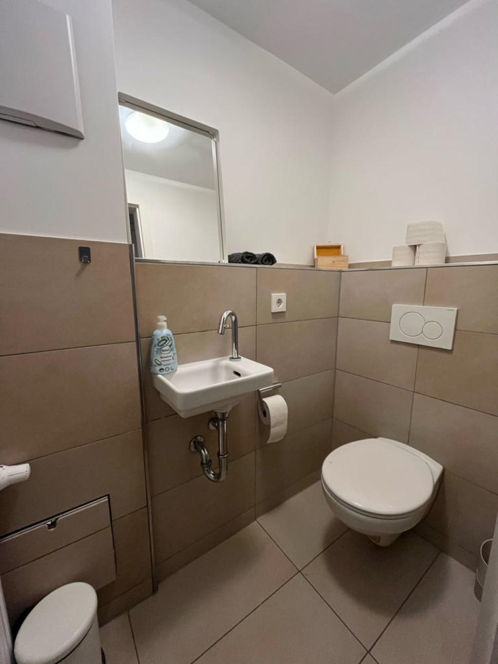 Habitación en WG Mitte Calwer Straße - WC