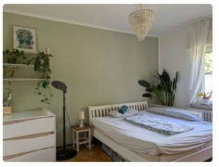 Anzeigenbild: Ruhige Familien- und Homeoffice-Wohnung mit Garten im Westend