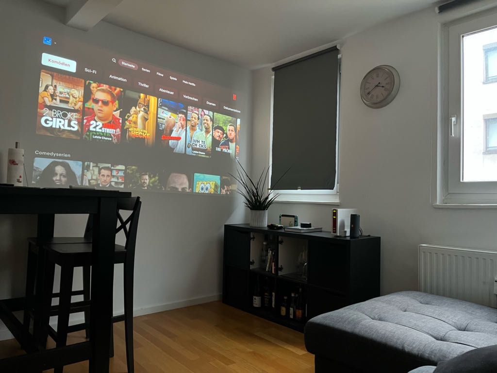 Habitación en WG Mitte Calwer Straße - Wohnzimmer