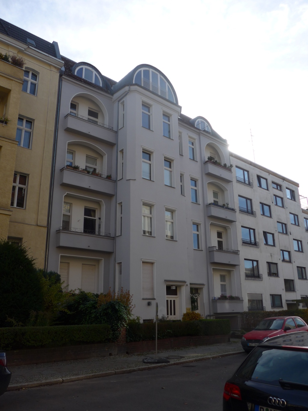 1 Room Flat Steglitz Sedanstraße 42 - picture 8