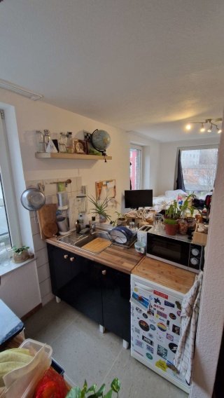 Gemütliche Einzimmerwohnung für zwischendurch am Hauptbahnhof