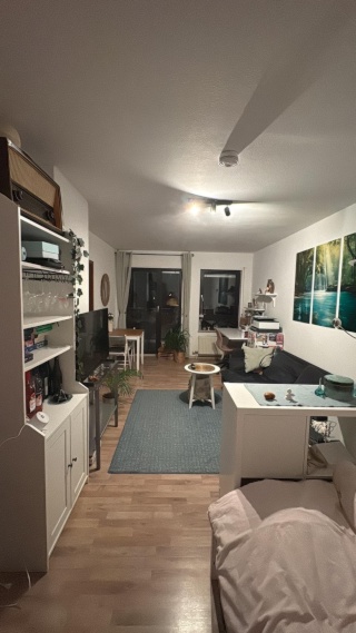 Ad image: 1,5-Zimmer Wohnung mit Balkon in Kaiserslautern, nahe RPTU