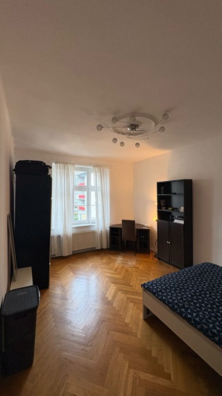 WG-Zimmer in schöner Altbauwohnung