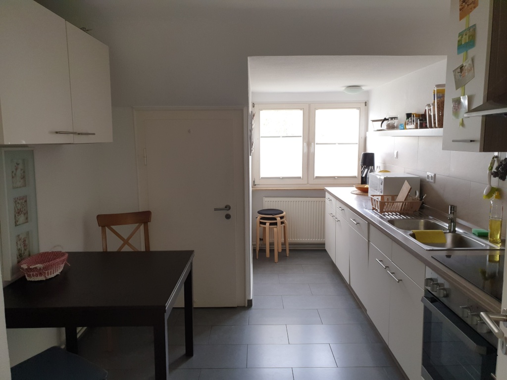 WG-Zimmer Südstadt Frankfurter Straße 113 - W7 - Gemeinschaftsküche mit SM