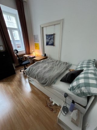 Schönes Zimmer in großzügiger WG (möbliert)