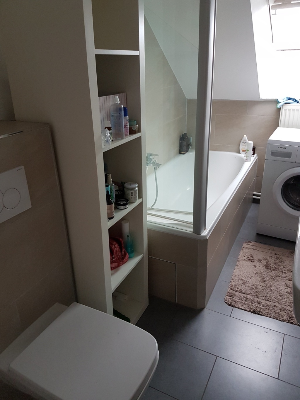WG-Zimmer Südstadt Frankfurter Straße 113 - W7 - Tageslichtbad