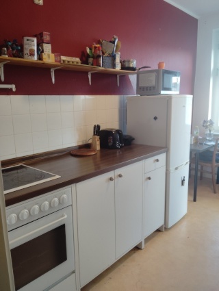 2 rooms in 3-Person WG