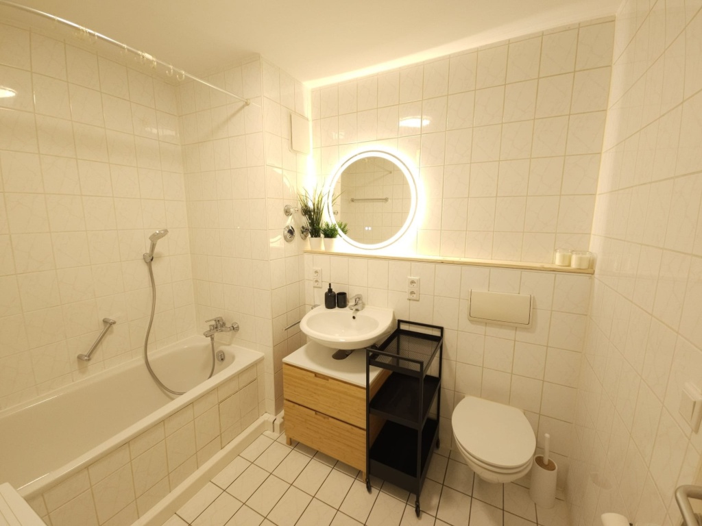 WG-Zimmer Dachau Mitermayerstrasse 31 - Bad