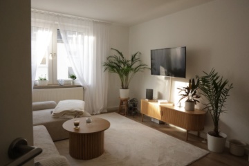 Anzeigenbild: Helle, gemütliche Wohnung zur Zwischenmiete – zentral & möbliert