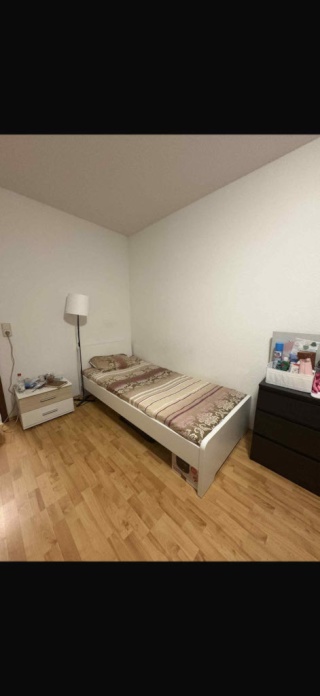 Möblierte 1-Zimmer-Wohnung – Warmmiete – 1. Etage – Mannheim Jungbusch