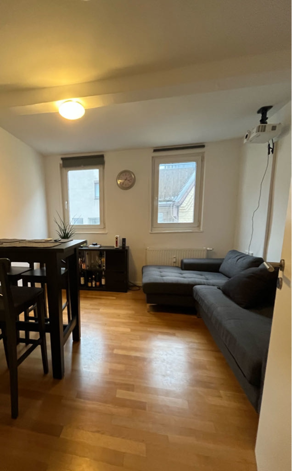 Habitación en WG Mitte Calwer Straße - Wohnzimmer