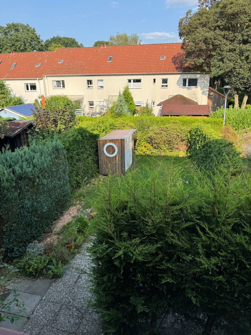 Ruhiges, modernisiertes Mittelreihenhaus in Hamburg Sülldorf mit Gartenanteil – Op'n Hainholt, 22589 Hamburg Blankenese – Vorschaubild 14