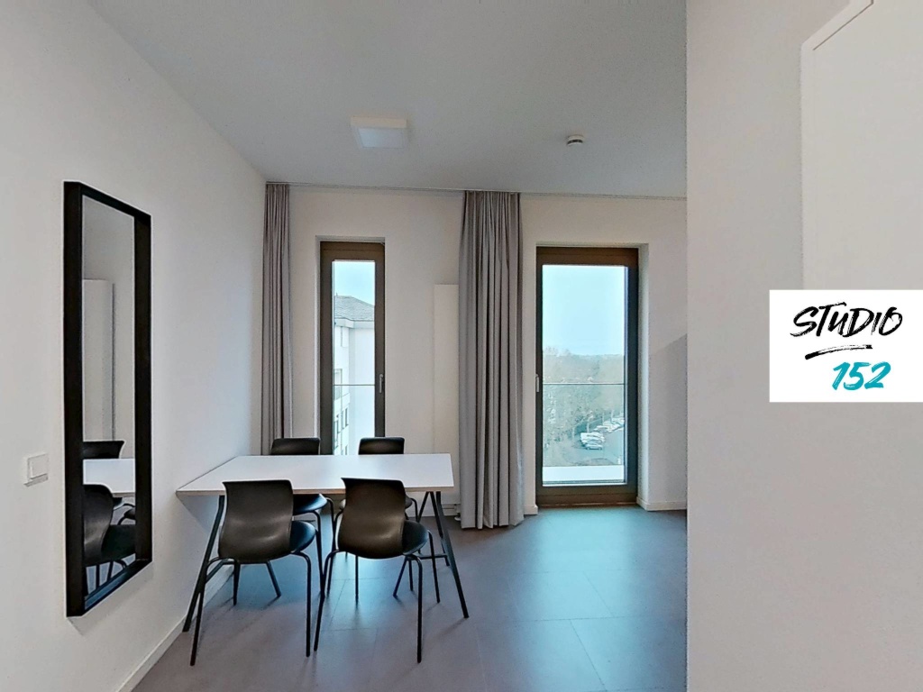 STUDENTS ONLY: Studio 152 - modernes Zimmer in einer 3er-WG mit EBK, ALL-IN-MIETE, UVM. im Wiesbadener Rheingauviertel – Dotzheimer Straße 152, 65197 Wiesbaden Biebrich – Vorschaubild 5