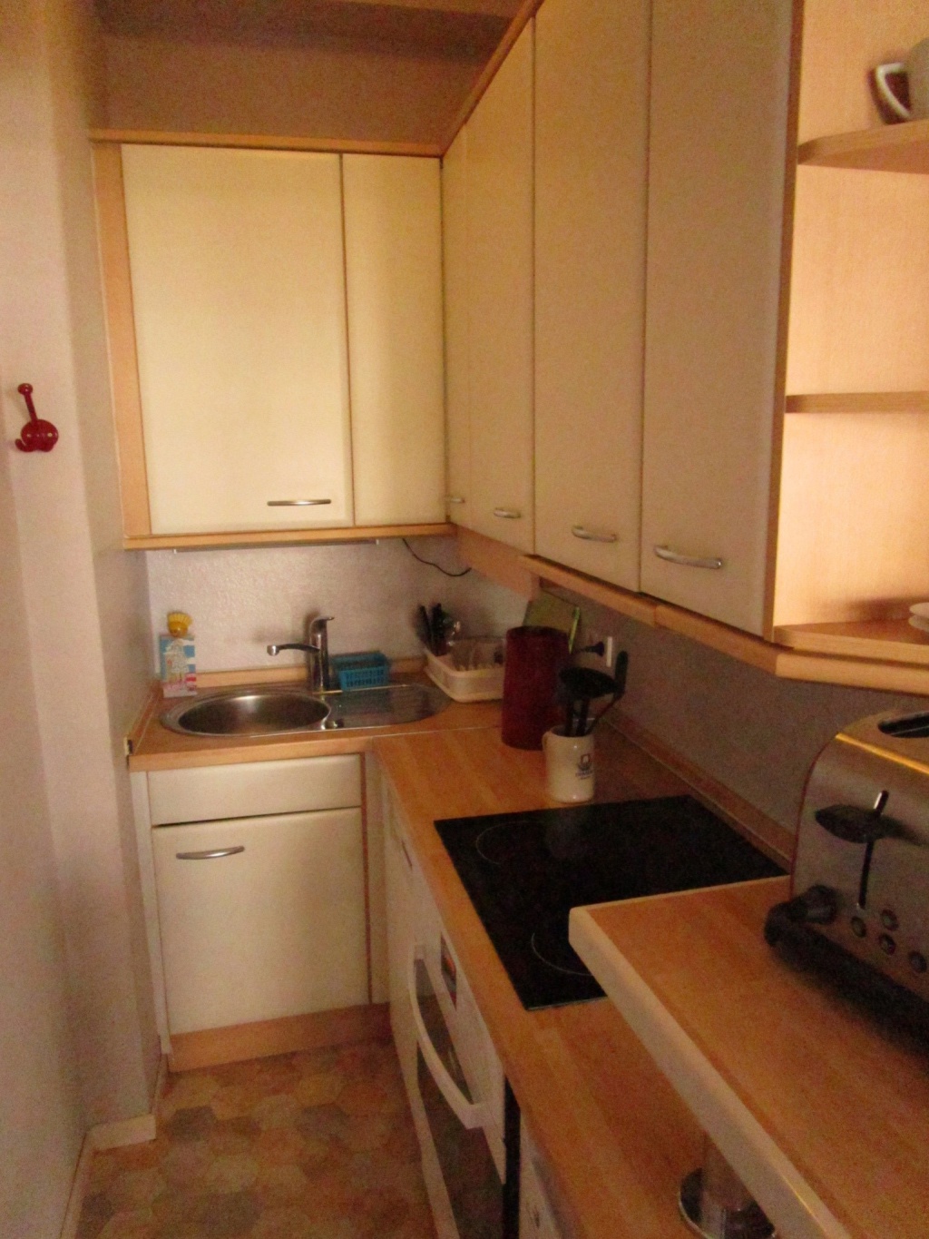 1 Room Flat Steglitz Sedanstraße 42 - picture 4