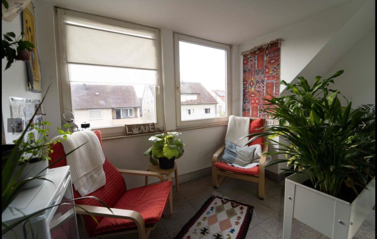 Helle & komplett möblierte Maisonette-Wohnung – Zentrale Toplage (01.03.2026 bis 01.09.2026) – Gartenstraße, 74076 Heilbronn Heilbronn – Vorschaubild 3