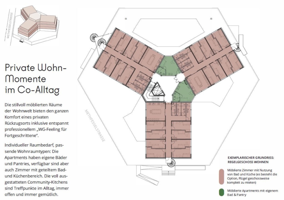 Möbliertes Zimmer inklusive Balkon | ca. 27 m2 – Methfesselstraße, 10965 Berlin Kreuzberg – Vorschaubild 11