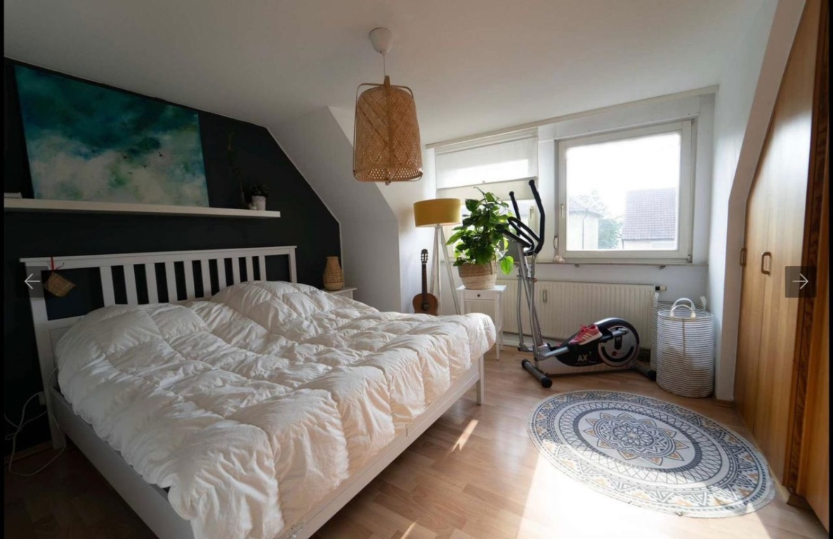 Helle & komplett möblierte Maisonette-Wohnung – Zentrale Toplage (01.03.2026 bis 01.09.2026) – Gartenstraße, 74076 Heilbronn Heilbronn – Vorschaubild 5