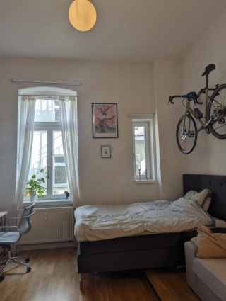 Helles, gemütliches Altbau WG Zimmer