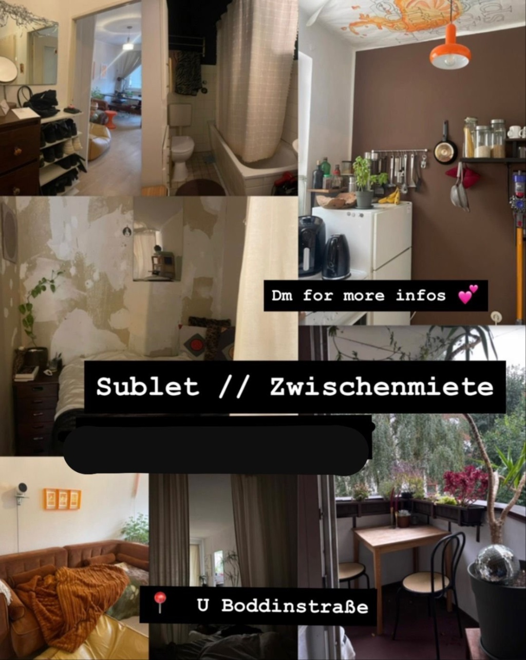 30qm Wohnung (Zwischenmiete) 24. August bis 01. September