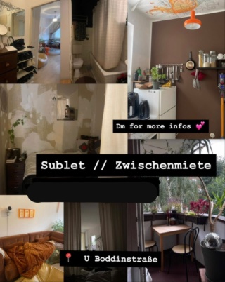 30qm Wohnung (Zwischenmiete) 24. August bis 01. September