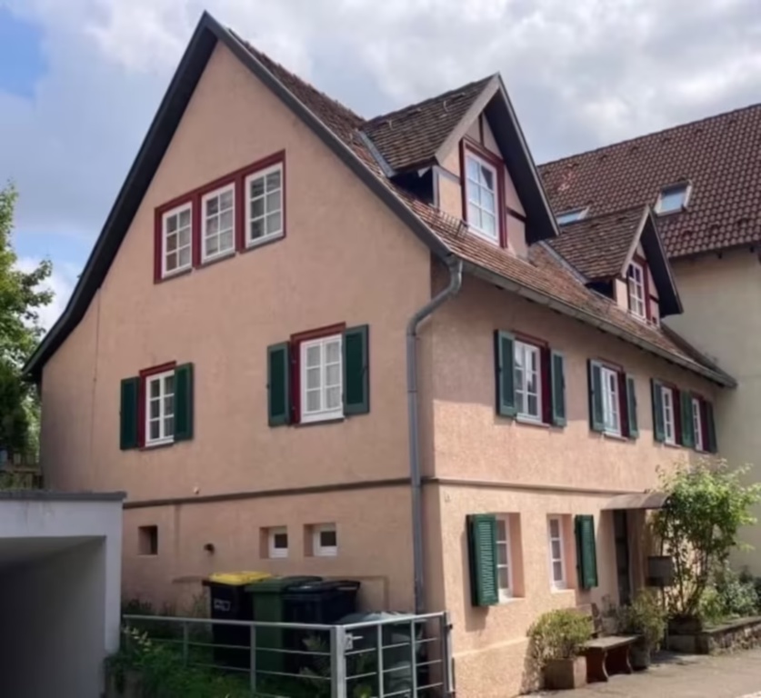 WG-Zimmer zentrale Innenstadt Wettestraße - Hausansicht