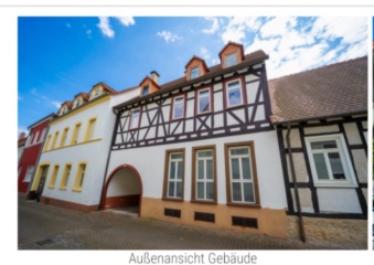 Anzeigenbild: Möbliertes Zimmer in historischem Fachwerkhaus in Germersheim zu vermieten
