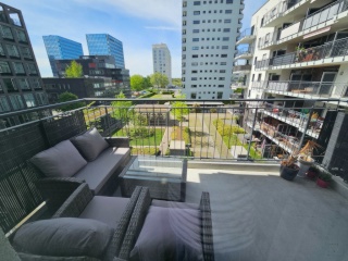 Charming 2-Room Flat with Balcony for Sublet in Frankfurt (February/March/April)