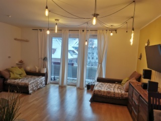 BEFRISTET: WG Zimmer in 3-Zi-Whg + Balkon + Lift