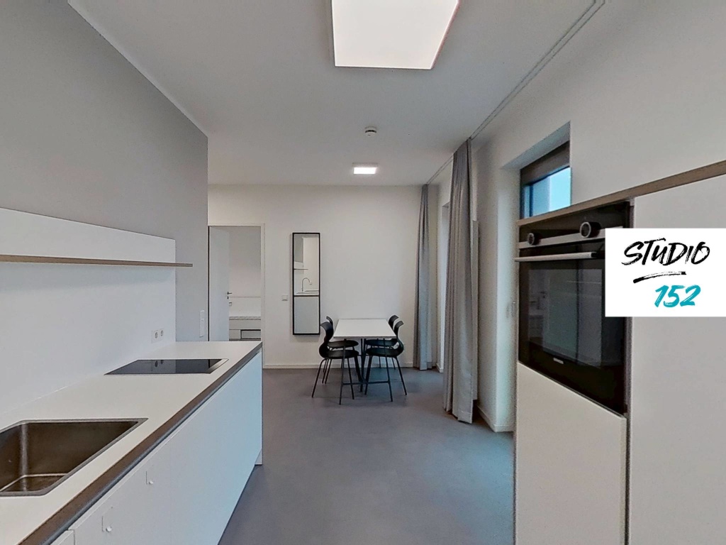 STUDENTS ONLY: Studio 152 - modernes Zimmer in einer 3er-WG mit EBK, ALL-IN-MIETE, UVM. im Wiesbadener Rheingauviertel – Dotzheimer Straße 152, 65197 Wiesbaden Biebrich – Vorschaubild 3