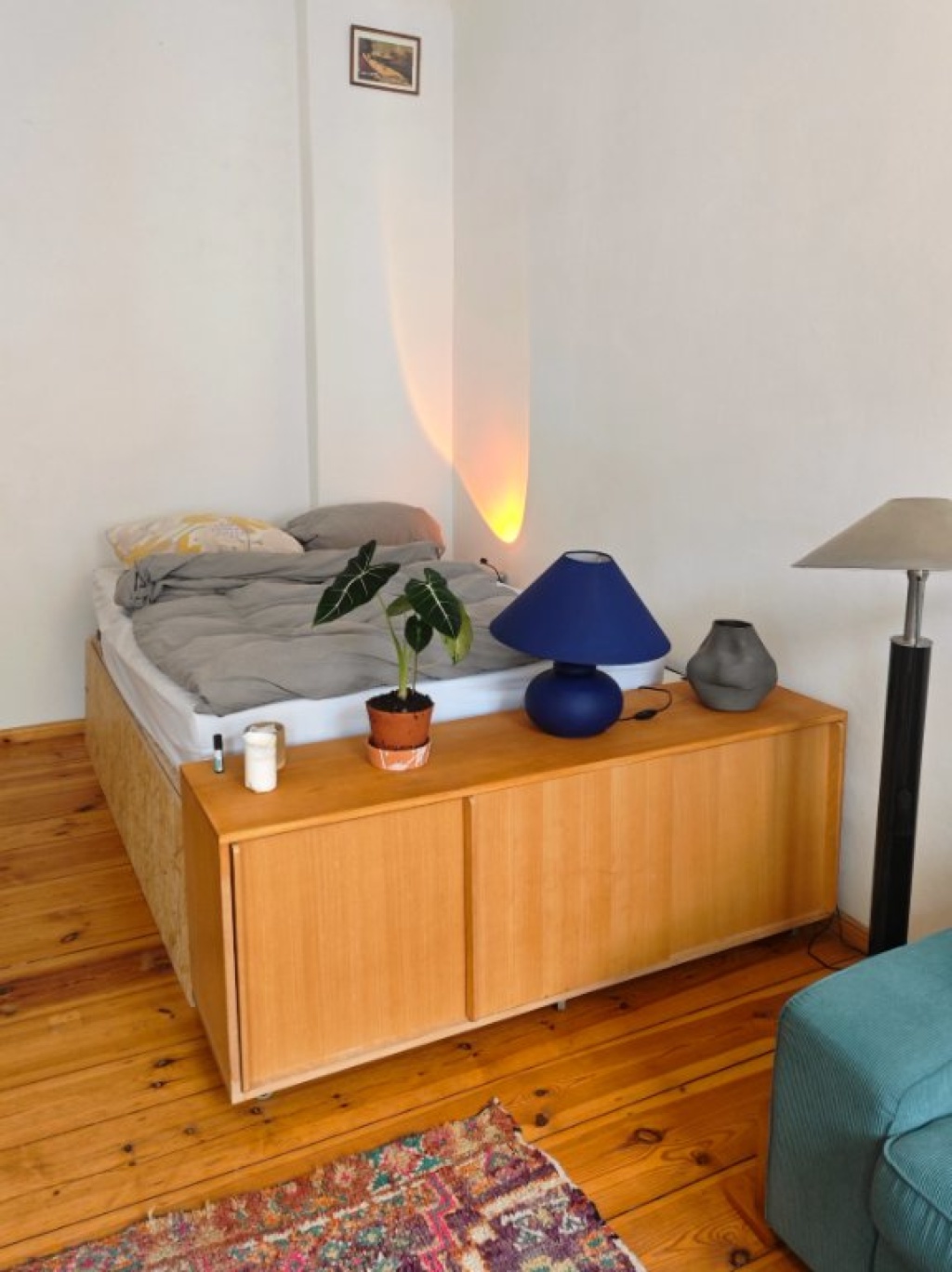 26.8 - 01.09 Sunny Studio Flat in the heart of Kreuzberg – Glogauer Straße 21, 10999 Berlin Kreuzberg – Vorschaubild 3