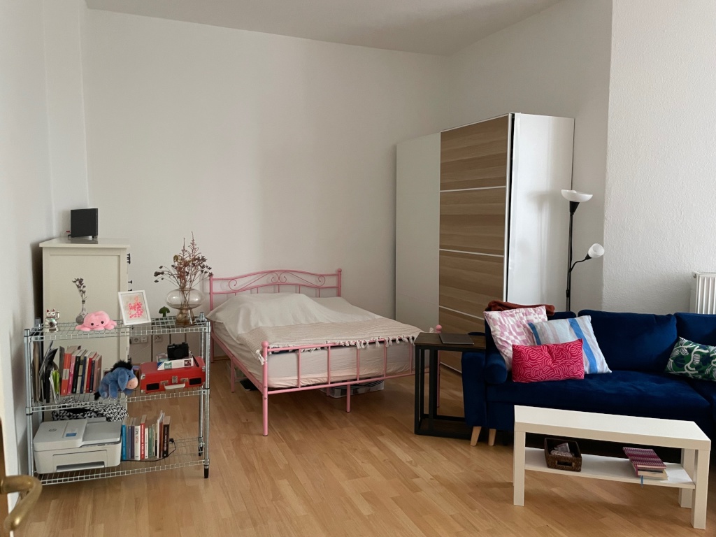 Gemütliche 1 Zimmer Wohnung - Zwischenmiete – Eberswalderstr 16, 10437 Berlin Prenzlauer Berg – Vorschaubild 2