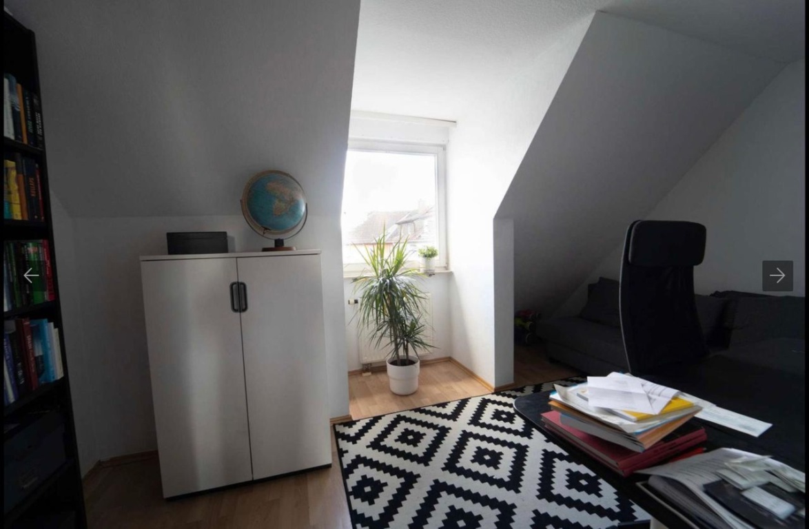 Helle & komplett möblierte Maisonette-Wohnung – Zentrale Toplage (01.03.2026 bis 01.09.2026) – Gartenstraße, 74076 Heilbronn Heilbronn – Vorschaubild 8