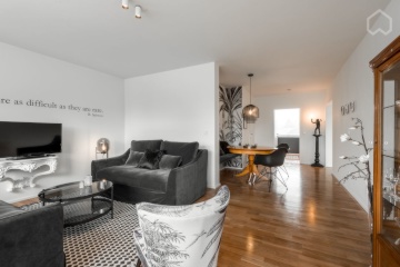 Anzeigenbild: Innenarchitekten- Wohnung, großzügig & stylish, zentral, ruhig, für Single, Paare o. kleine Familien