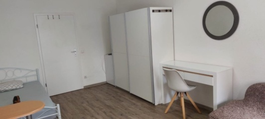 Helle, geräumige, möblierte 4-Zimmer-Wohnung mit 2 Einzimmerwohnungen