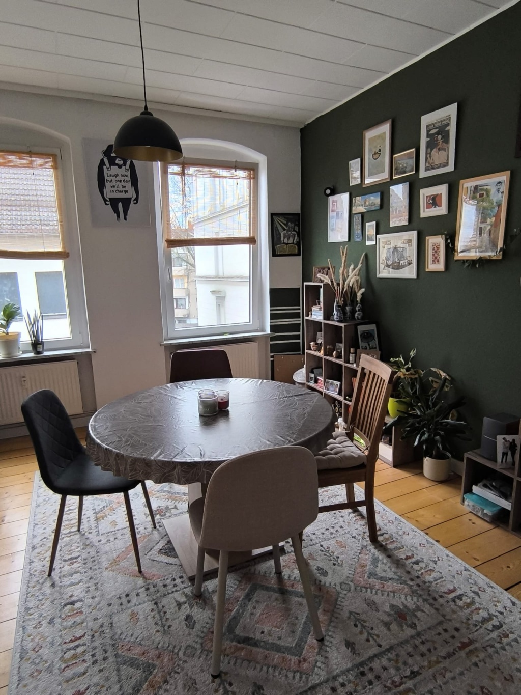 Zwischenmiete: Stilvolle, voll möblierte Wohnung im Westlichen Ringgebiet // Stylish Fully Furnished Apartment in Westliches Ringgebiet, Braunschweig – Sublet – Laffertstraße, 38118 Braunschweig Innenstadt – Vorschaubild 3