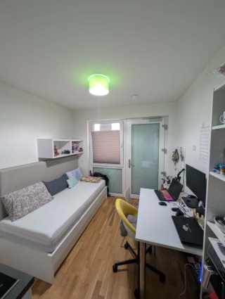 1.5 rooms fully furnished apartment for sublet