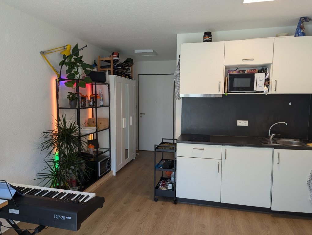 1-Zimmer Apartment im York-Quartier, 01.10-30.11 Zwischenmiete