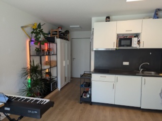 Ad image: WBS A: 1-Zimmer Apartment im York-Quartier, 01.03-30.06 Zwischenmiete