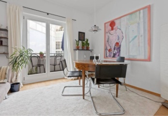 Helles Designer Apartment im Akazienkiez für den Sommer