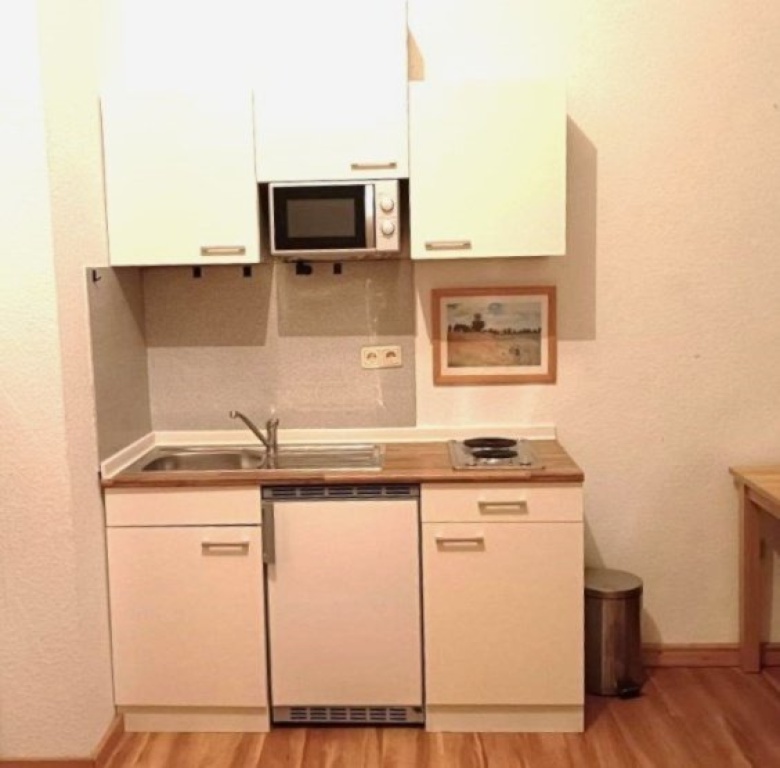 Apartment für 1-2 Personen möbliert ruhig mit Empore in Bochum Linden – Lindenerstr 49, 44879 Bochum Linden – Vorschaubild 3