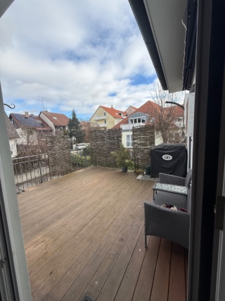 3-Zimmer Wohnung mit traumhafter Dachterrasse