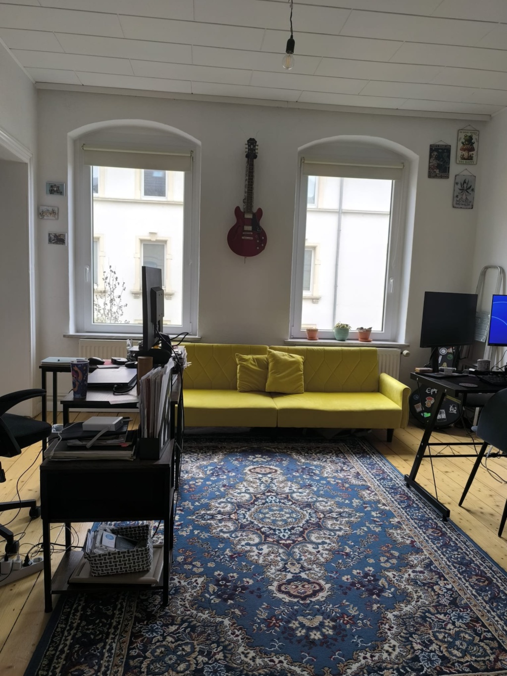 Zwischenmiete: Stilvolle, voll möblierte Wohnung im Westlichen Ringgebiet // Stylish Fully Furnished Apartment in Westliches Ringgebiet, Braunschweig – Sublet – Laffertstraße, 38118 Braunschweig Innenstadt – Vorschaubild 4